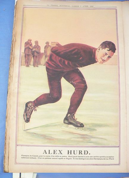 Alex Hurd Skating